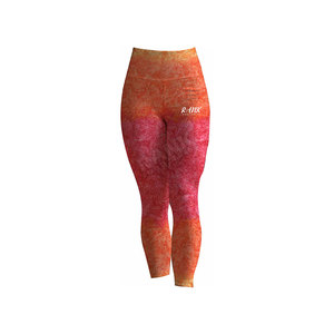 Ideal For Yoga Wear And Gym Workouts Elastic Waist Yoga Leggings Comfortable Women's Leggings With Soft Stretch <b>Fabric</b> - Product Image 1