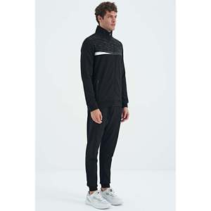 Ensemble de survêtement décontracté pour homme Harry Black, coupe standard et respirant 85197 - Product Image 6