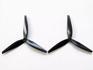 Hélice de Dron de Fibra de Vidrio y Nylon de Alta Calidad, de 3 Aspas, Negra, para Drones FPV de 5/7 Pulgadas - Product Image 3