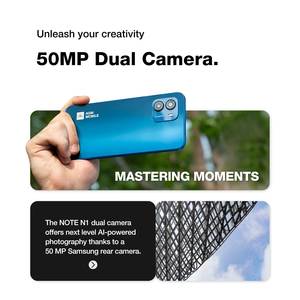 AGM <span class=keywords><strong>NOTE</strong></span> N1 Smartphone 8 Go de RAM 128 Go de ROM 6.583 pouces HD + écran 50MP Android 13 4900mAh <span class=keywords><strong>double</strong></span> carte SIM Téléphones cellulaires - Product Image 5