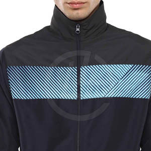 Survêtement en polyester pour homme, coupe classique, respirant, chaud pour l'hiver, idéal pour le jogging et le quotidien, extensible et léger - Product Image 6