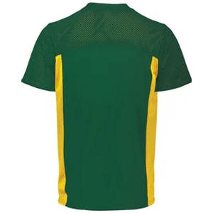 เสื้อฟุตบอลแบบอเมริกันสำหรับผู้ชายชุดทีมระบายอากาศได้ดีชุดกีฬาแบบสั่งทำชื่อและตัวเลข - Product Image 3