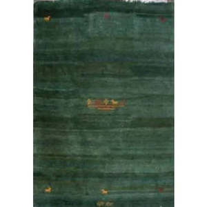 พรมกาเบห์อินเดียทอมือแบบพิเศษ ขนาด 7'3 x 5'9 - Product Image 1