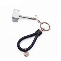 Porte-clés personnalisés en gros, porte-clés en métal de luxe avec strass, porte-clés en alliage de zinc émaillé en forme de fleur pour cadeaux promotionnels en vrac
