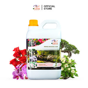 Engrais granulaire organique GDM pour plantes ornementales 2L |   Enrichi en azote et en acide humique - Product Image 2