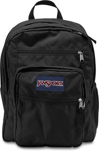 JanSport Jan Sport Big Student Negro/Negro, Talla única - Product Image 1