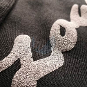 เสื้อมีฮู้ดแบบสวมหัวผ้าฟลีซสำหรับฤดูหนาวสีพื้นพิมพ์ลายแบบใหม่สำหรับผู้ผลิตมืออาชีพ - Product Image 2