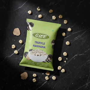 Glee Impex Snack de Makhana rôti, aromatisé à la truffe, épicé, faible en gras, emballé sous azote, Premium Fox Nuts - Product Image 2