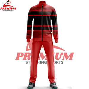 Conjuntos Deportivos de Nueva Jersey, Uniformes de Fútbol de Manga Larga, Kits para Hombre, Chaqueta de Entrenamiento de Fútbol, Chándal de Fútbol - Product Image 1