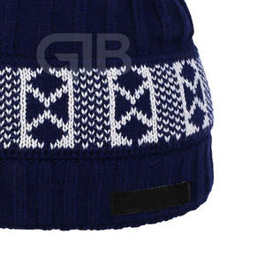 Calidad superior último diseño Beanie sombreros al por mayor Pakistán hecho personalizado Beanie sombreros para la venta - Product Image 5