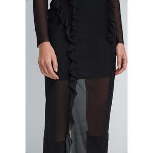 เดรสสั้นระบาย - Product Image 3