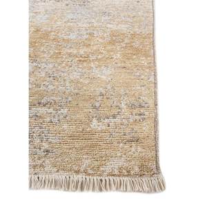 Tapis en laine afghane noué à la main Uvenuti, couleur ivoire, motif abstrait, rectangulaire, pour salon, tapis en jute pour adolescents, couloir - Product Image 4