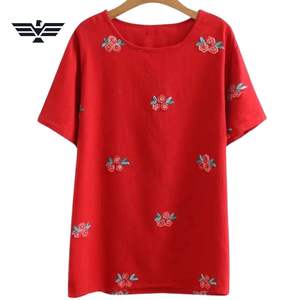 เสื้อเจอร์ซีย์ปักลายสำหรับผู้หญิงขนาดใหญ่พิเศษเสื้อเจอร์ซีย์220กรัมแบบมืออาชีพ2025 - Product Image 1