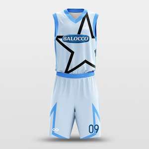 Uniforme de Baloncesto para Hombre en Felpa - Absorbe la Humedad y con Costuras Reforzadas, Personalizado OEM al por Mayor - Product Image 1