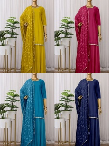 Vêtements de fête à la mode, banarasi, saree de styliste, matériel de bollyder indien, chemisier, vente en gros, couple, saree - Product Image 6