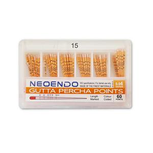 Punti Neoendo guttaperca <span class=keywords><strong>4</strong></span>%/punti endodontici dentali - Product Image 1