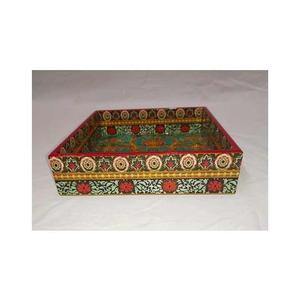 Plateau de service en bois MDF avec revêtement émaillé, design, hôtels et restaurants, articles de cuisine, plateau de table, haute qualité - Product Image 1