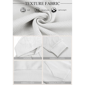 Servicio OEM, Venta al por Mayor, Sudaderas con Capucha para Hombre de el Mejor Diseño, 100% Algodón, Invierno, Color y Logotipo Personalizados, Diseño de Bolsillo, Alta Calidad, Ligeras - Product Image 6