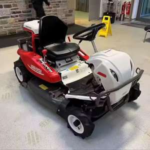 เครื่องตัดหญ้าแบบนั่งขับไร้สาย Orec Rabbit กำลัง 5.5 แรงม้า ใช้งานต่อเนื่อง 24 ชั่วโมง พร้อมถังเก็บหญ้า โครงเหล็ก ตัดหญ้าได้สูง 30-80 มม. - Product Image 1