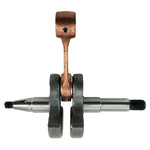 Vilebrequin pour tronçonneuse Husqvarna Hus395 Réf. 503919 compatible moteur deux temps pour la coupe du bois Certifié Reach - Product Image 1