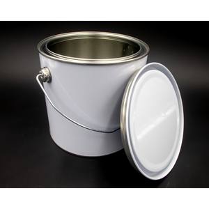 Latas cilíndricas de hojalata de la mejor calidad de 165 mm con tapa a presión Tripletite (3T) y capacidad total de 2,5 a 3,3 litros - Product Image 4