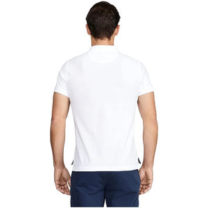 Polo liso con solapa de golf para hombre, diseño personalizado de alta calidad, para hombre deportivo, informal, elegante, bordado, con logotipo personalizado - Product Image 2