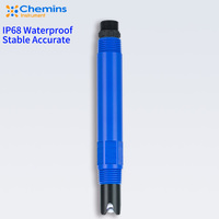 Sonde de pH numérique industrielle, électrode, plage de pH de 0 à 14, précision de 0,1 pH, affichage LCD, testeur de valeur pour le traitement de l'eau