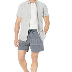 Summer Wear <b>Men</b> <b>Shorts</b> With Drawstring Waistband Easy Fit <b>Men</b> <b>Shorts</b> For Beach And Daily Wear - Product Image 4