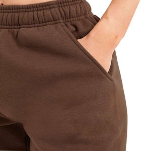 <b>Women's</b> Solid Color Cotton <b>Fleece</b> Sweatpants Breathable Mid Waist Long Workout Jogger Pants Winter <b>Trousers</b>-Wholesale - Product Image 2