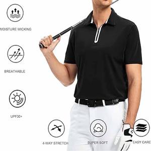 Packs de T-shirts Polo Décontractés Personnalisables et Économiques pour Hommes, T-shirts Raglan Coupe Musclée à Ourlet Courbé, par Dress Sports - Product Image 6