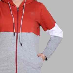 Survêtements pour femmes de nouveau style Survêtements pour femmes teints en plaine imprimés personnalisés Vente en gros de survêtements pour femmes en coton et polyester - Product Image 6