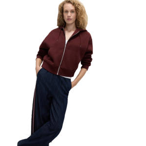 Sudaderas con Capucha Personalizadas de Alta Calidad para Mujer, 100% Algodón Felpa, Sudadera Extra Grande de Invierno con Estampado para Mujer - Product Image 1