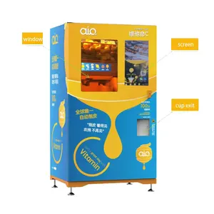 NUEVA máquina expendedora de zumo de naranja