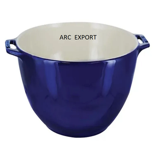 Cuenco redondo para servir frutas de Color blanco con cuentas de cristal hecho a mano con soporte de Metal pulido con espejo, cuenco central de mesa de diseño - Product Image 3