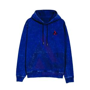 High Quality Heavyweight 100% Cotton High Street Wear <b>Men's</b> Hooded <b>Sweatshirts</b> Loose Long Sleeved with Hood Solid Pattern - Product Image 1