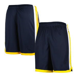 Venta al por mayor de ropa deportiva para hombre, pantalones cortos de baloncesto, pantalones cortos de entrenamiento de gimnasio, pantalones cortos atléticos de malla de dos tonos ligeros - Product Image 1