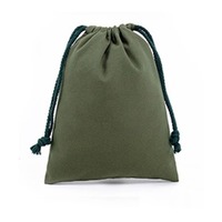 Sac unisexe tendance en coton et polyester avec cordon de serrage et port USB, capacité 20-38L, idéal pour chaussures, sous-vêtements, voyages et activités de plein air