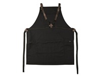 Grandes poches dos croisé chef tabliers en coton toile pour hommes et femmes outil de coiffure et de cuisine tablier pour gril et AAA-0048 de cuisson