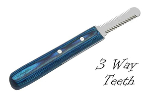Herramienta de Aseo para Mascotas 3 en 1 para Perros y Gatos, Recortadora de Pelo de Acero Inoxidable, Cuchillo para Limpieza de Oídos - Product Image 2