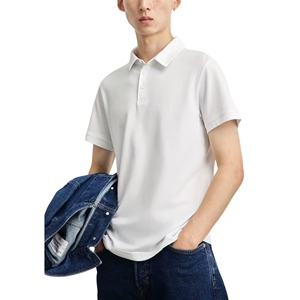 Camiseta Polo Casual de Manga Corta para Hombre, Corte Regular, Color Verde Oscuro, Personalizable con Marca, Algodón de la Mejor Calidad - Product Image 5