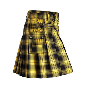 Precio ajustable Hombres Kilt Antiarrugas Calidad Premium Transpirable Ligero Cómodo Hombres Kilt con totalmente personalizado - Product Image 1