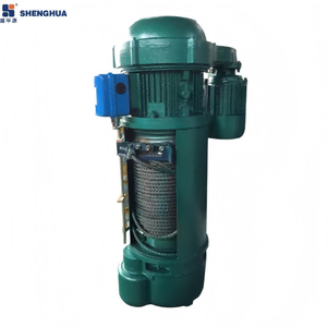 เครนรอกสลิงลวดสลิงเหล็กรับการรับรองมาตรฐาน CE ISO อุปกรณ์ยกมอเตอร์ใหม่ - Product Image 3