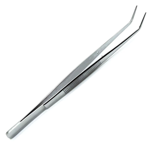 แหนบผ้าก๊อซผ่าตัดเหล็กคุณภาพสูง สำหรับงานทันตกรรม การแพทย์ และการพยาบาล - Product Image 3