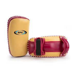 แผ่นฝึกเตะที่ทนทานหนัง PU พื้นผิวระบายอากาศเป็นมิตรกับสิ่งแวดล้อมสำหรับการใช้งานในระยะยาวออกแบบมาเพื่อสร้างความโดดเด่นอย่างมีประสิทธิภาพ - Product Image 5