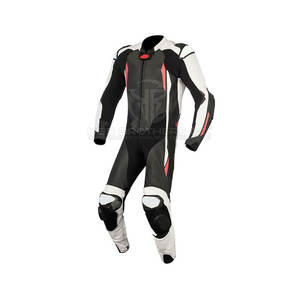 ชุดหนังมอเตอร์ไซด์สำหรับผู้ชาย, ชุดป้องกันศอกและเข่าระบายอากาศได้ดีทนทานสำหรับฤดูใบไม้ร่วง/ฤดูหนาว - Product Image 6