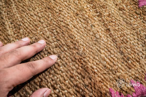 Set de table en jute tissé à la main 40 x 40 cm, vaisselle écologique, tapis de table pour la vente en gros, décoration intérieure, exportateur en vrac - Product Image 4