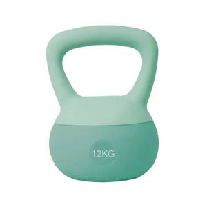 Kettlebells en fonte revêtue durables, marque EIGFOH, variété de poids, y compris 50 kg, 32 kg, 24 kg, poids libres 12 kg+, fabriqué en Chine - Product Image 1