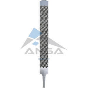 Farrier Hoof Escofina 14 pulgadas Profesional Doble cara Horse Hoof File Recorte Shaping Acabado Acero Farriery Tool Caballos Ponis - Product Image 2