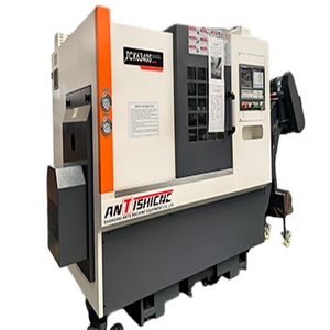 Tour à lit incliné CNC automatique TCK6340s Machine de découpe de métal à un prix - Product Image 4