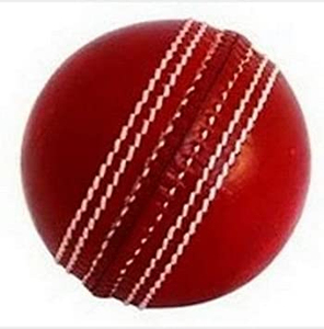 Meilleure qualité jeunesse 156g cuir rouge cousu à la main poids matériau souple Pakistan fait balle dure de cricket - Product Image 6